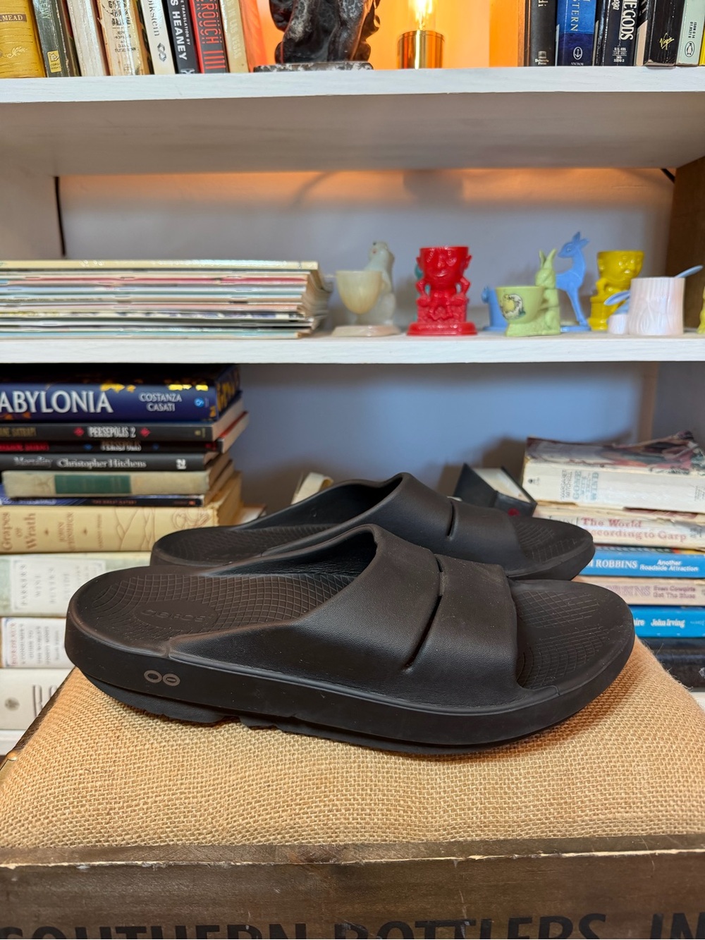 oofoos ooahh recovery sandals